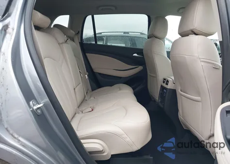 2020 Buick Envision Awd Essence from USA, damaged, VIN LRBFX2SAXLD166481